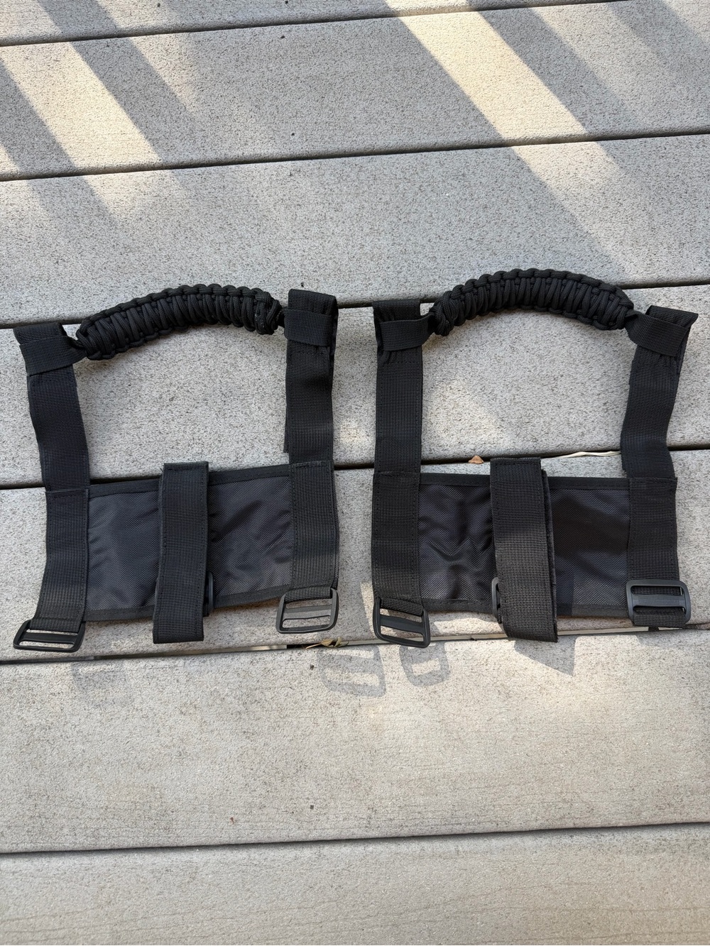 Jeep Roll Bar Grip Handles